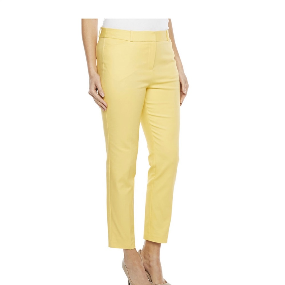 Liz Claiborne Emma Ankle Pants Size 8